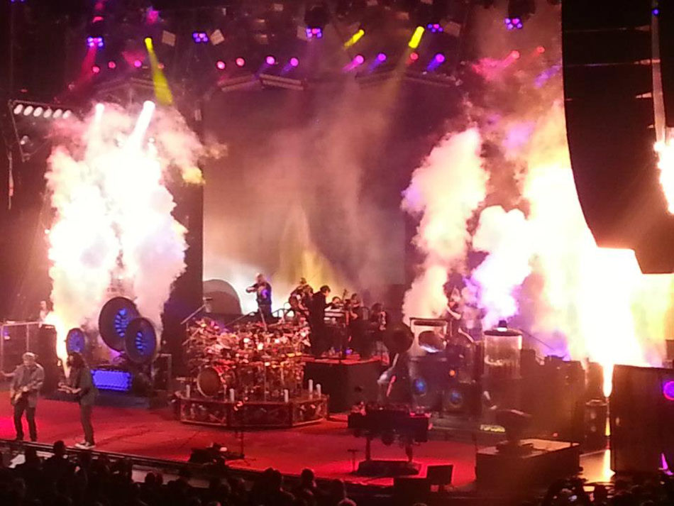 Rush Clockwork Angels Tour - Los Angeles, CA (11/19/2012)