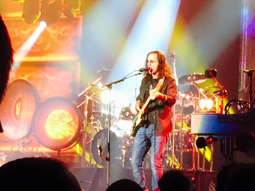Rush 'R40 Live 40th Anniversary' Tour Pictures - Los Angeles, CA 08/01/2015
