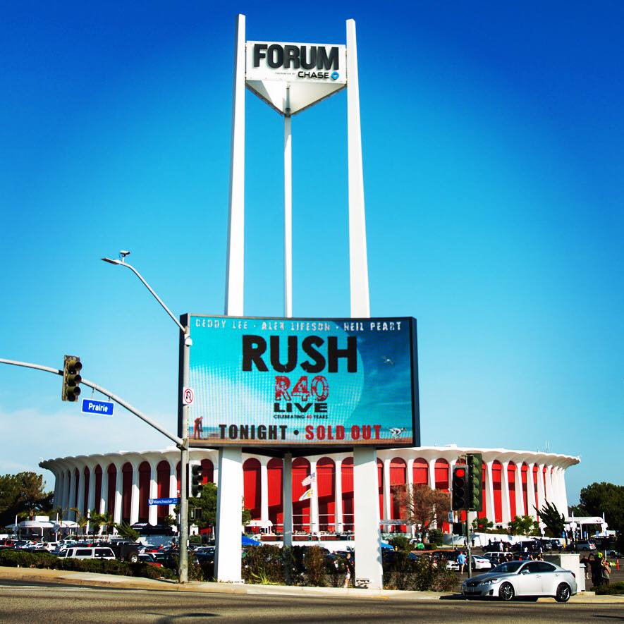 Rush 'R40 Live 40th Anniversary' Tour Pictures - Los Angeles, CA 08/01/2015