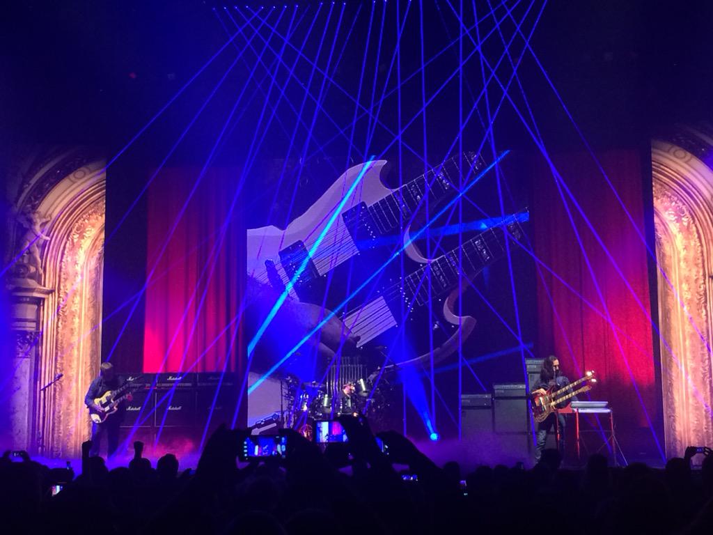 Rush 'R40 Live 40th Anniversary' Tour Pictures - Los Angeles, CA 08/01/2015