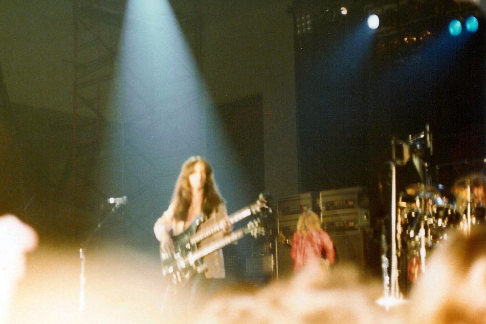 Rush 'Hemispheres' Tour Pictures - Louisville Gardens - Louisville, Kentucky - January 30th, 1979