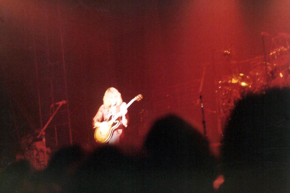 Rush 'Hemispheres' Tour Pictures - Louisville Gardens - Louisville, Kentucky - January 30th, 1979