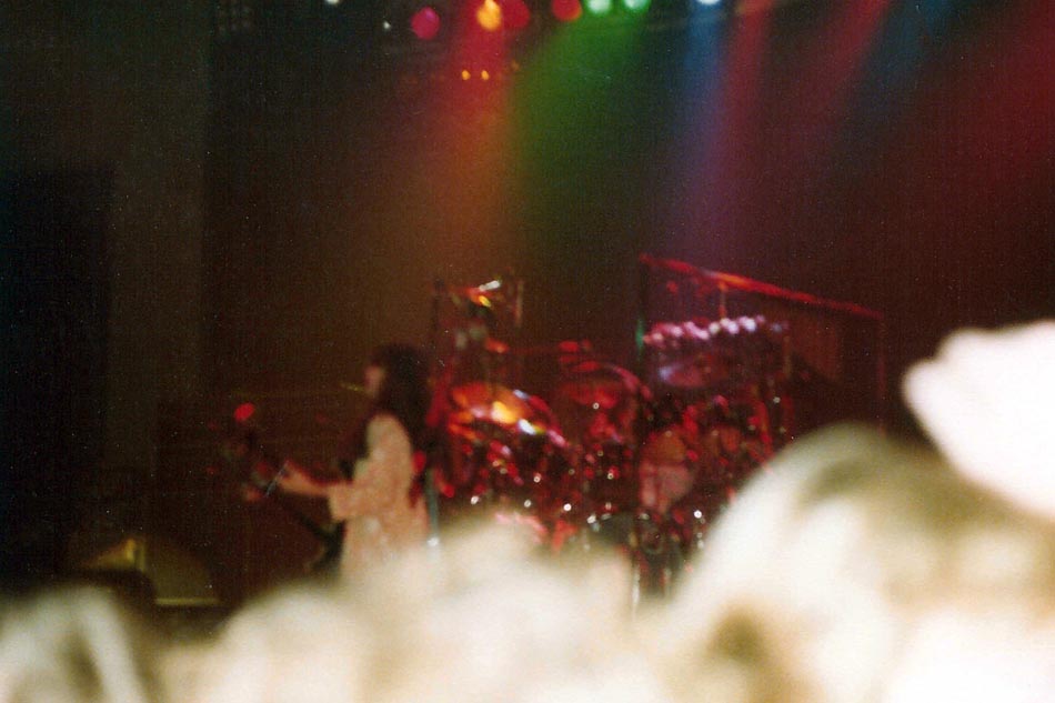 Rush 'Hemispheres' Tour Pictures - Louisville Gardens - Louisville, Kentucky - January 30th, 1979