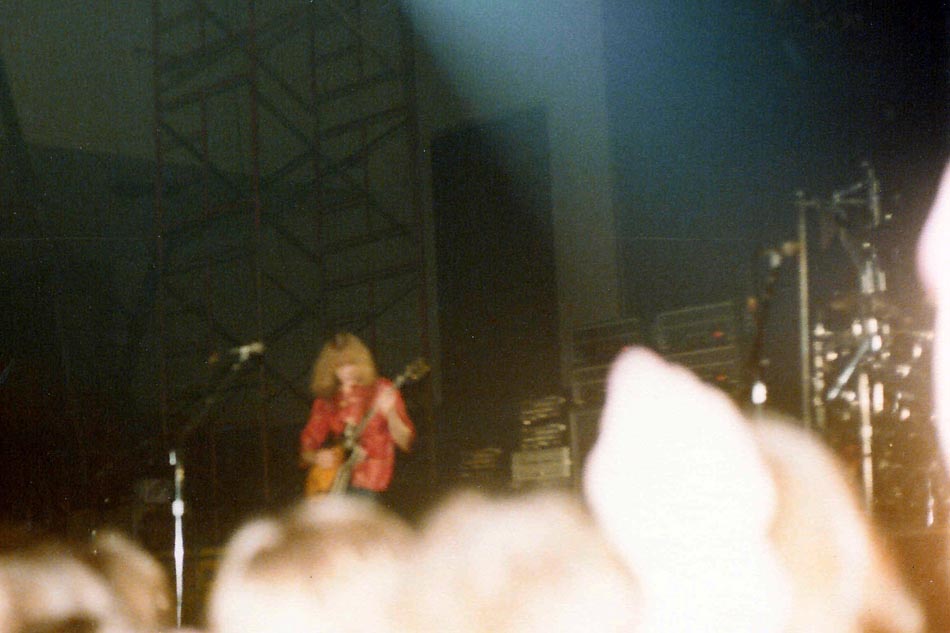 Rush 'Hemispheres' Tour Pictures - Louisville Gardens - Louisville, Kentucky - January 30th, 1979