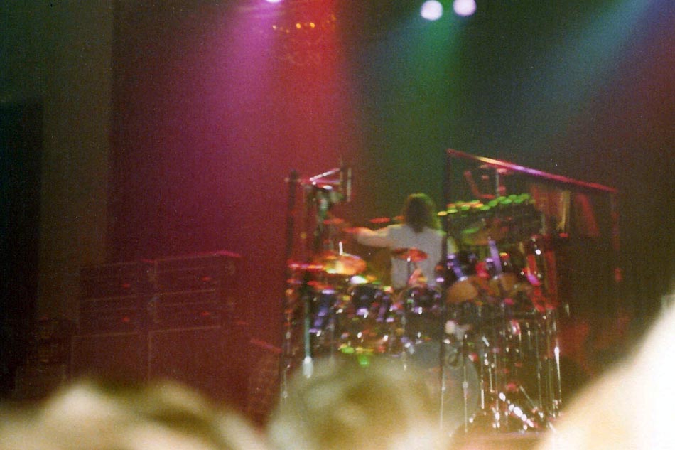 Rush 'Hemispheres' Tour Pictures - Louisville Gardens - Louisville, Kentucky - January 30th, 1979