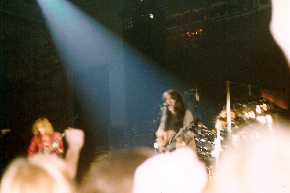 Rush 'Hemispheres' Tour Pictures - Louisville Gardens - Louisville, Kentucky - January 30th, 1979