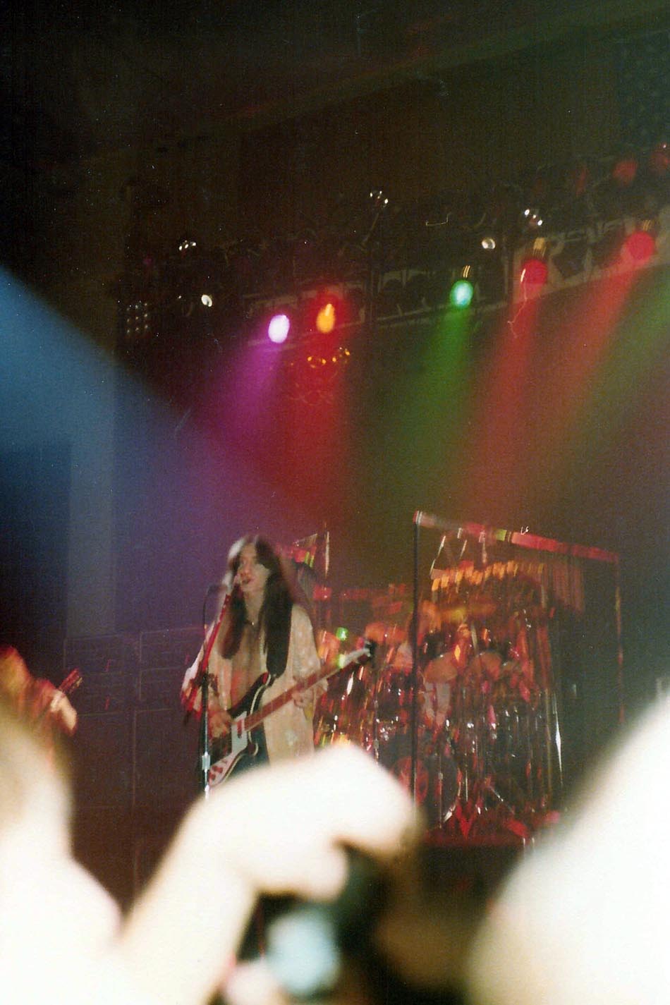 Rush 'Hemispheres' Tour Pictures - Louisville Gardens - Louisville, Kentucky - January 30th, 1979