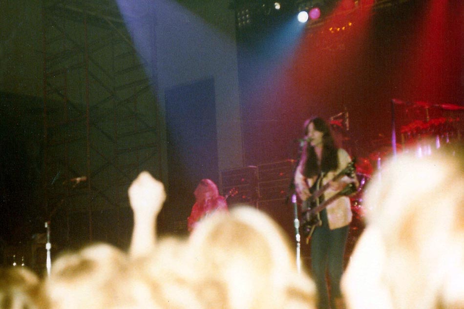 Rush 'Hemispheres' Tour Pictures - Louisville Gardens - Louisville, Kentucky - January 30th, 1979