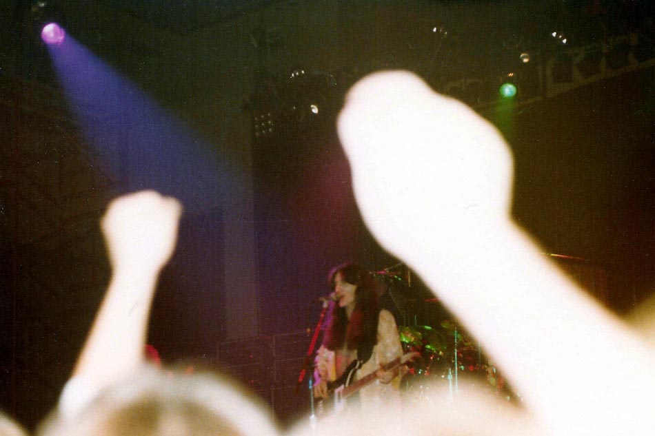 Rush 'Hemispheres' Tour Pictures - Louisville Gardens - Louisville, Kentucky - January 30th, 1979