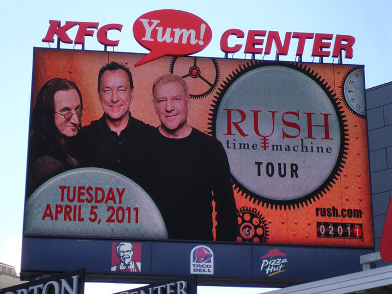 Rush Time Machine 2011 Tour - Louisville, KY