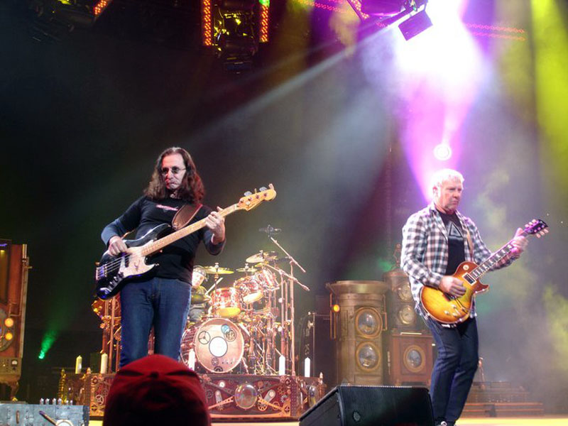 Rush Time Machine 2011 Tour - Louisville, KY