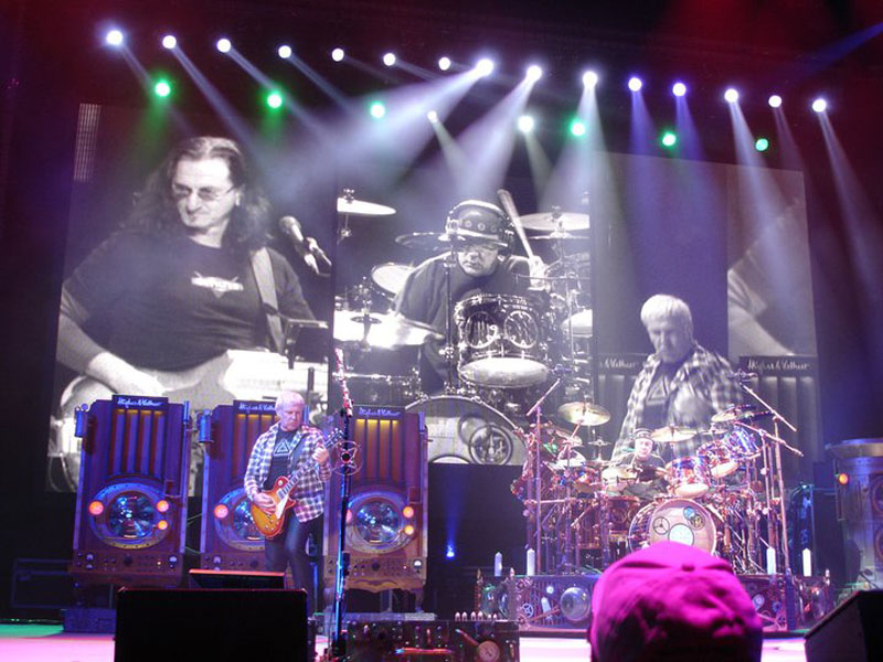 Rush Time Machine 2011 Tour - Louisville, KY