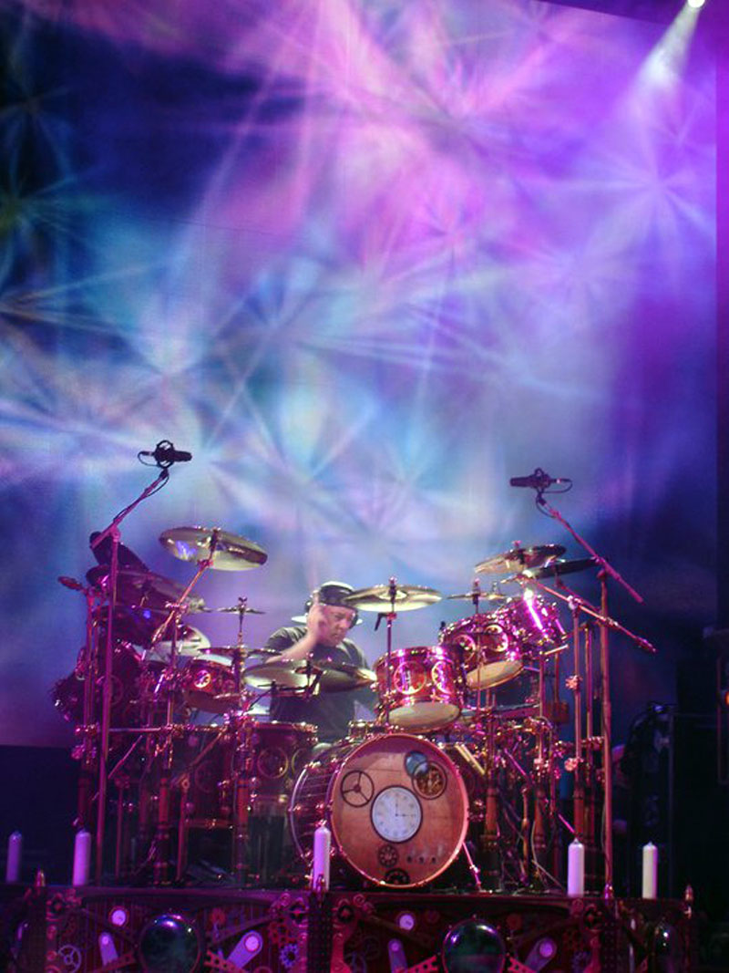 Rush Time Machine 2011 Tour - Louisville, KY