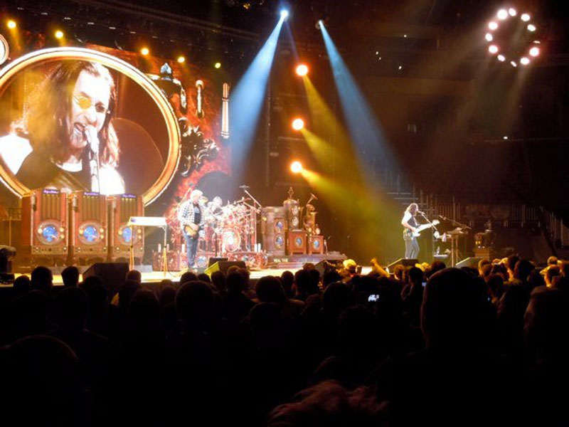 Rush Time Machine 2011 Tour - Louisville, KY