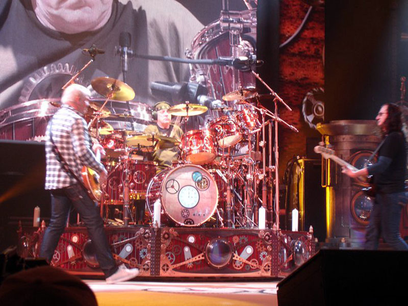 Rush Time Machine 2011 Tour - Louisville, KY