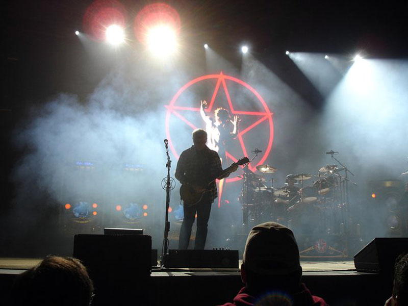 Rush Time Machine 2011 Tour - Louisville, KY