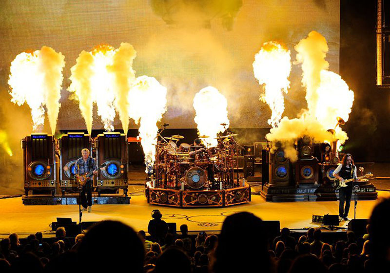 Rush Time Machine 2011 Tour - Louisville, KY