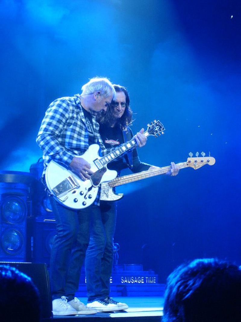 Rush Time Machine 2011 Tour - Louisville, KY