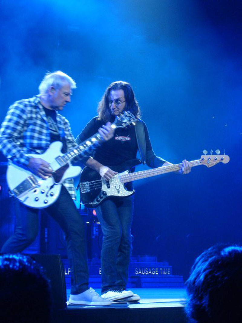 Rush Time Machine 2011 Tour - Louisville, KY