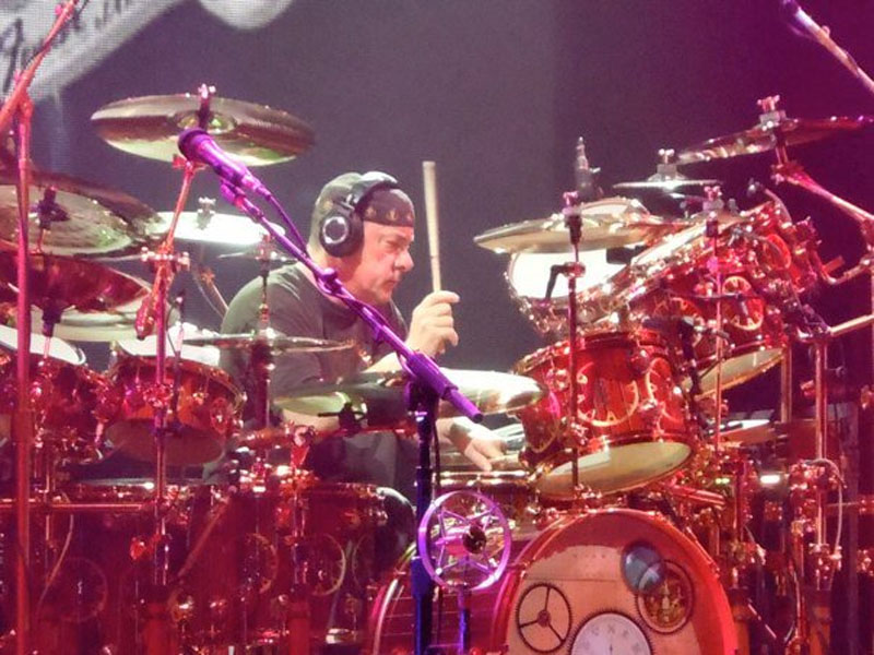 Rush Time Machine 2011 Tour - Louisville, KY