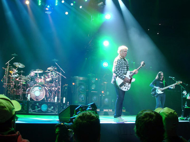 Rush Time Machine 2011 Tour - Louisville, KY