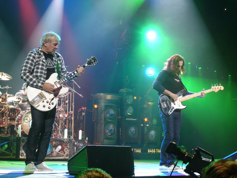 Rush Time Machine 2011 Tour - Louisville, KY