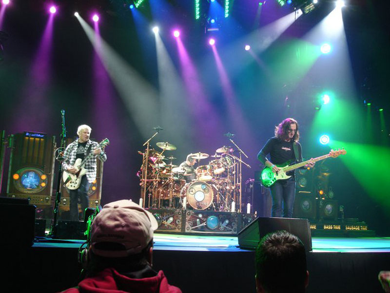 Rush Time Machine 2011 Tour - Louisville, KY