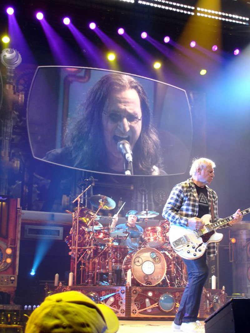 Rush Time Machine 2011 Tour - Louisville, KY