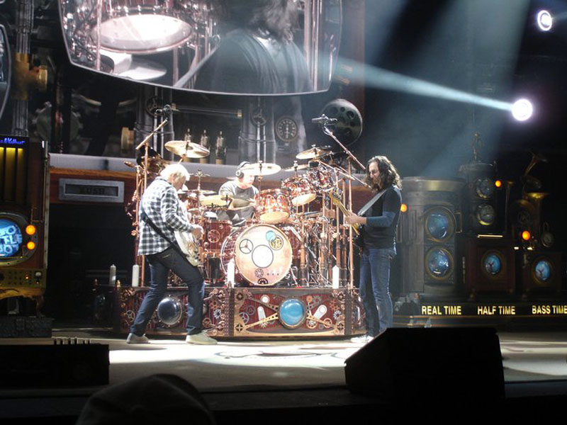 Rush Time Machine 2011 Tour - Louisville, KY