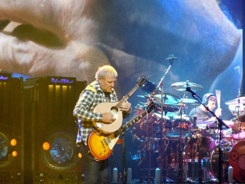 Rush Time Machine 2011 Tour - Louisville, KY