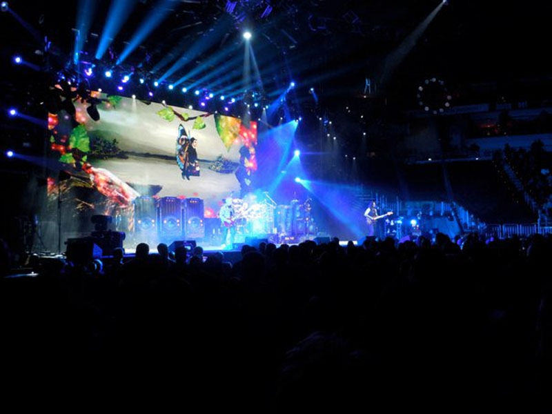 Rush Time Machine 2011 Tour - Louisville, KY