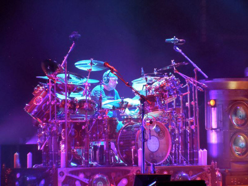 Rush Time Machine 2011 Tour - Louisville, KY