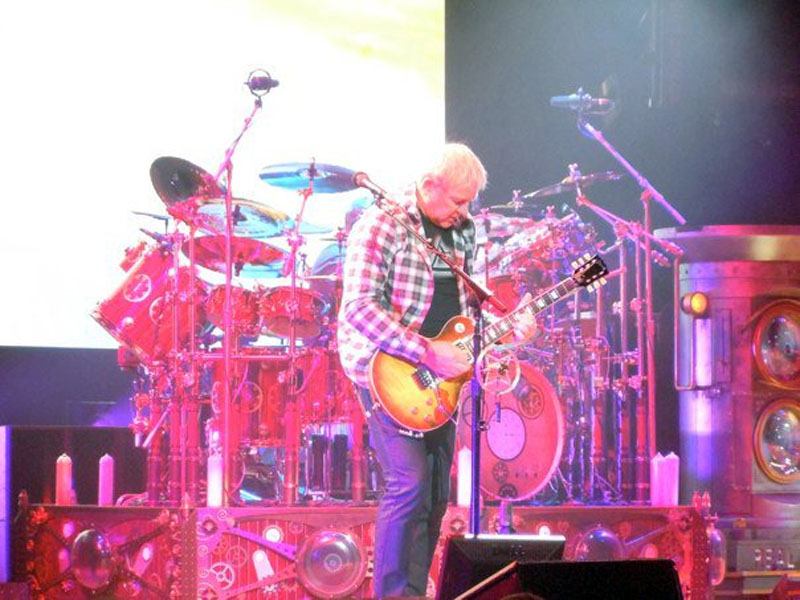 Rush Time Machine 2011 Tour - Louisville, KY