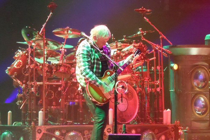 Rush Time Machine 2011 Tour - Louisville, KY