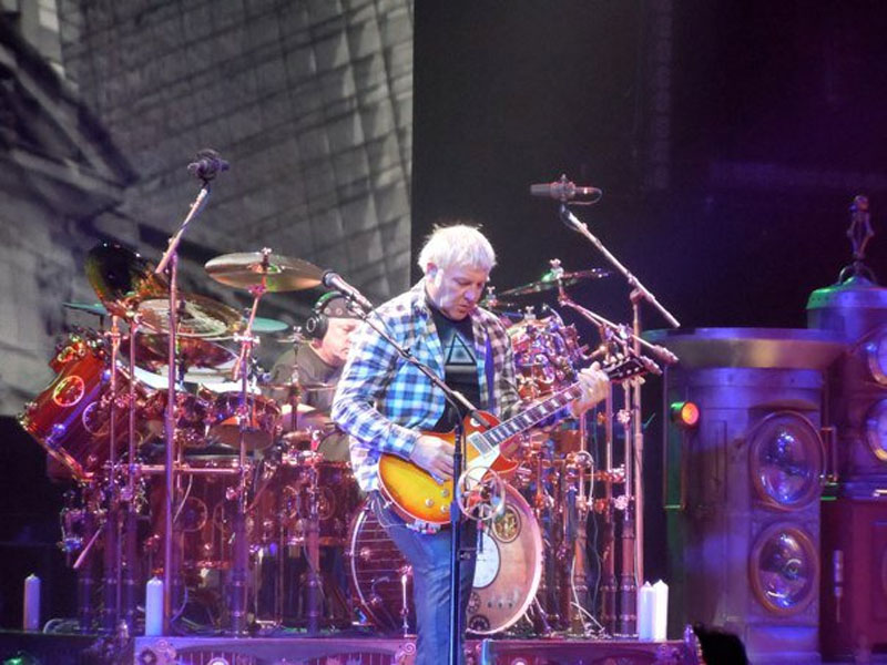 Rush Time Machine 2011 Tour - Louisville, KY