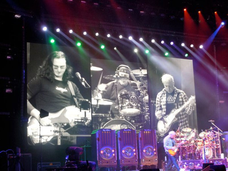 Rush Time Machine 2011 Tour - Louisville, KY