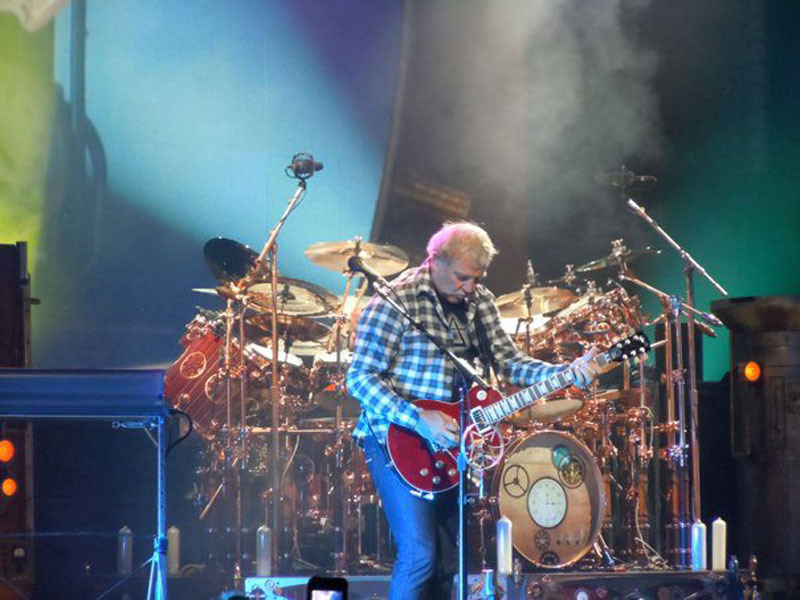 Rush Time Machine 2011 Tour - Louisville, KY