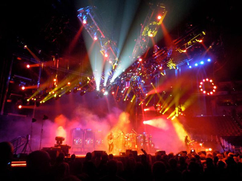 Rush Time Machine 2011 Tour - Louisville, KY