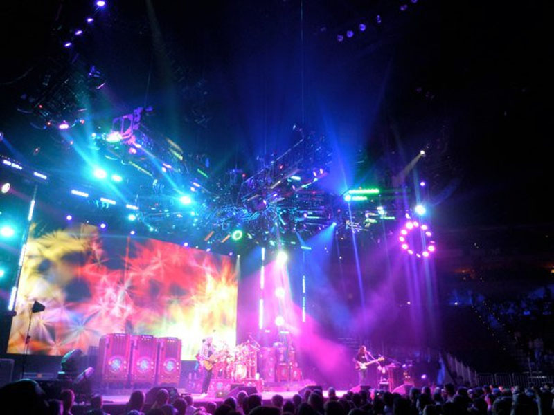 Rush Time Machine 2011 Tour - Louisville, KY