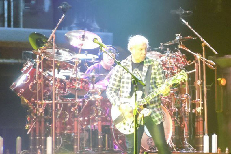 Rush Time Machine 2011 Tour - Louisville, KY