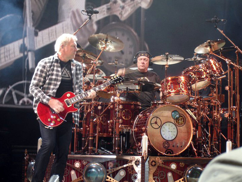 Rush Time Machine 2011 Tour - Louisville, KY