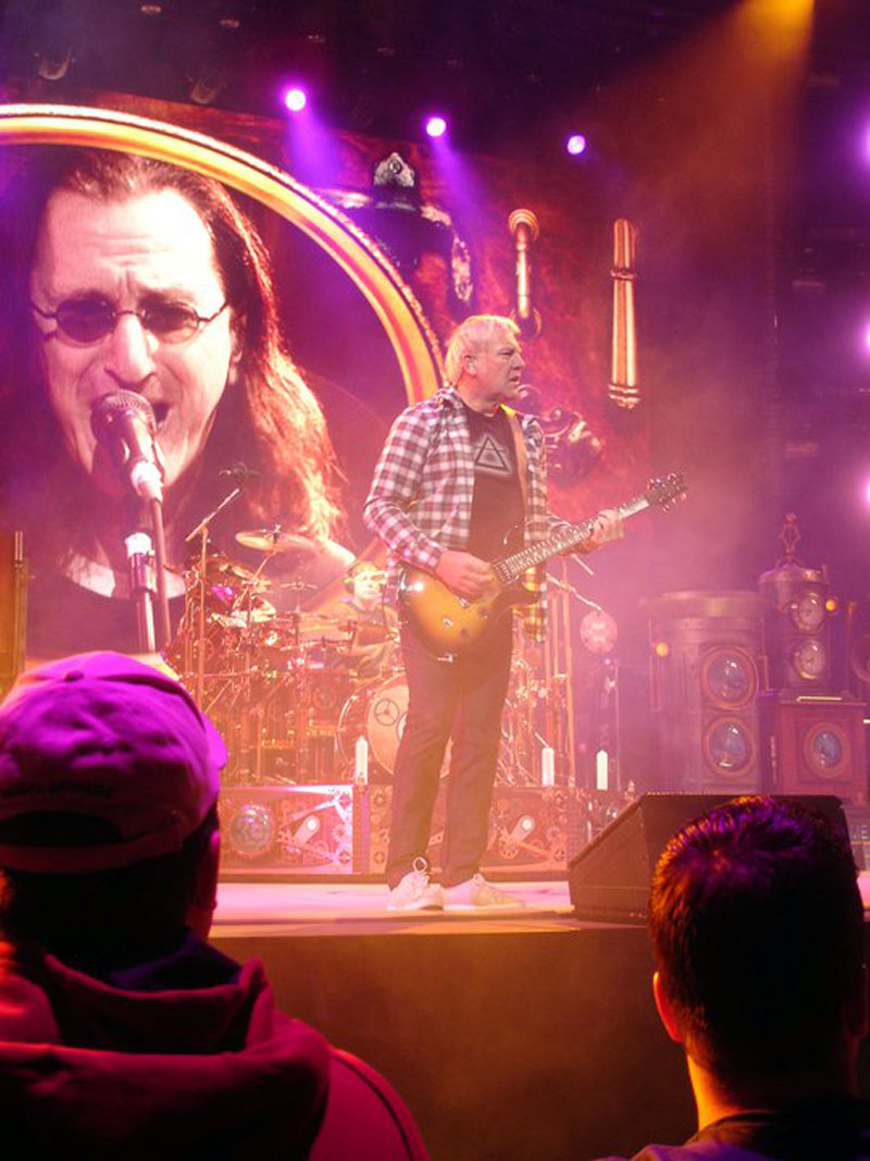 Rush Time Machine 2011 Tour - Louisville, KY