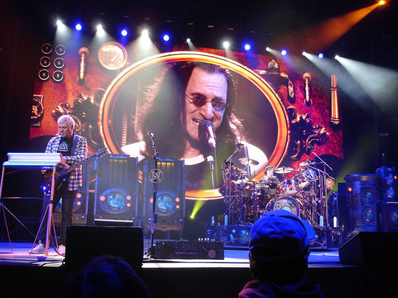 Rush Time Machine 2011 Tour - Louisville, KY