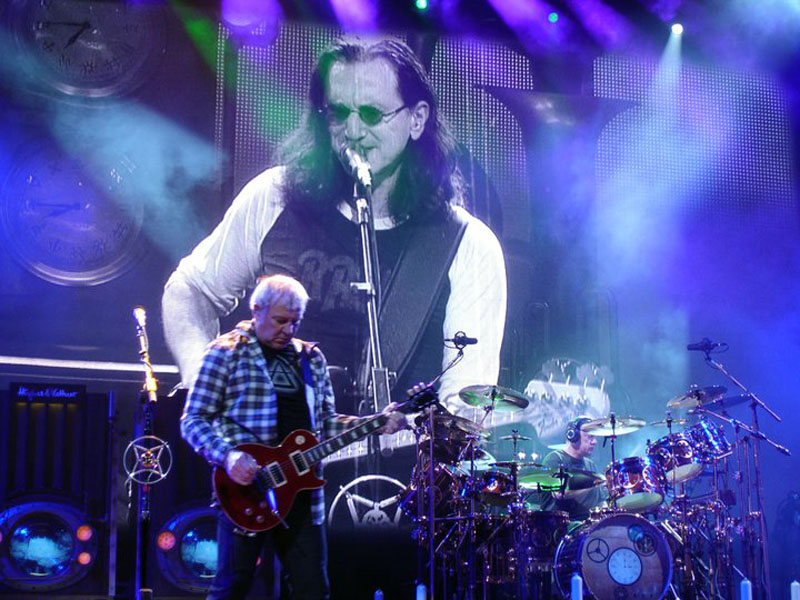 Rush Time Machine 2011 Tour - Louisville, KY