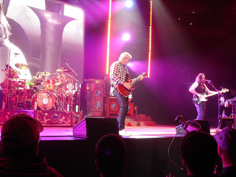 Rush Time Machine 2011 Tour - Louisville, KY