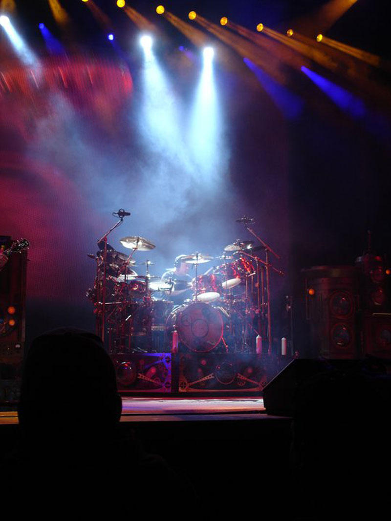 Rush Time Machine 2011 Tour - Louisville, KY