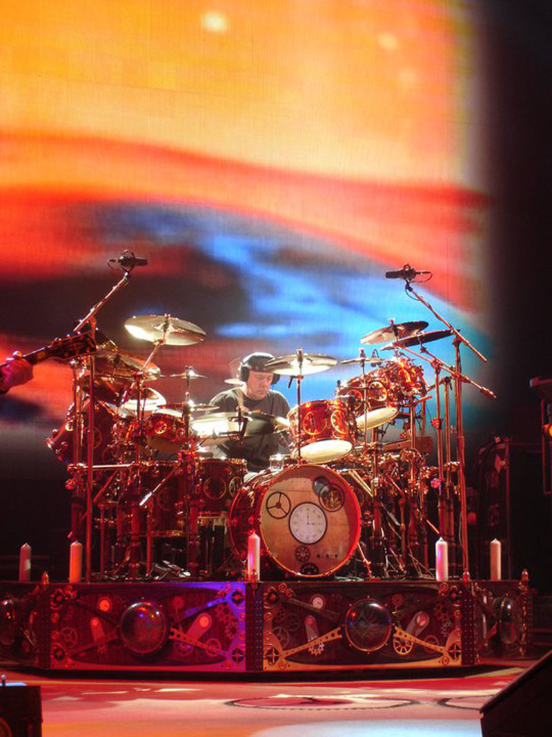 Rush Time Machine 2011 Tour - Louisville, KY