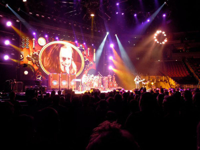 Rush Time Machine 2011 Tour - Louisville, KY