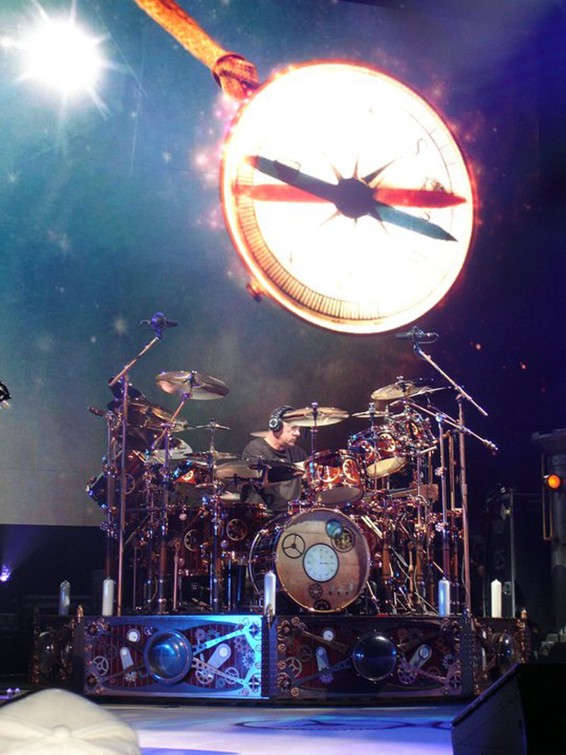 Rush Time Machine 2011 Tour - Louisville, KY