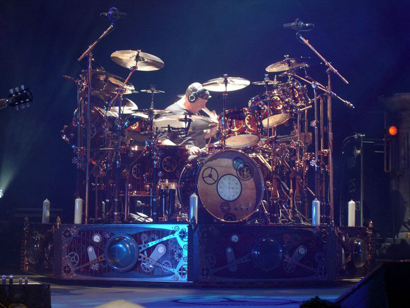 Rush Time Machine 2011 Tour - Louisville, KY